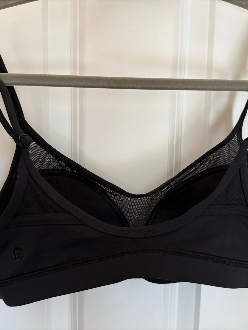 lululemon athletica Black Mesh Wireless Bralette